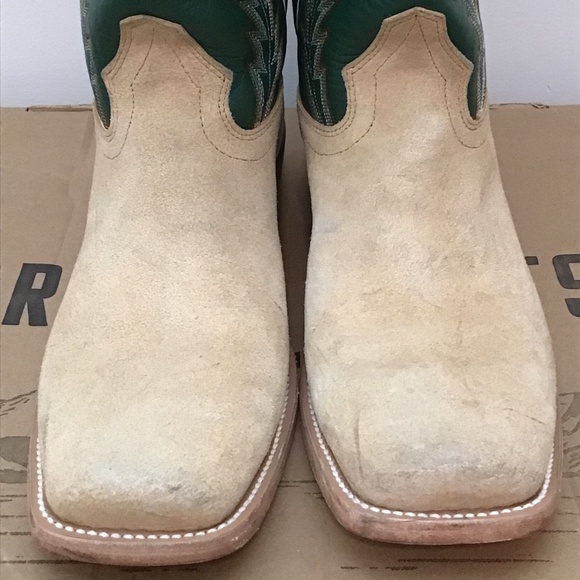 Mens Hondo honey shoulder roughout 11D - Picture 1 of 3